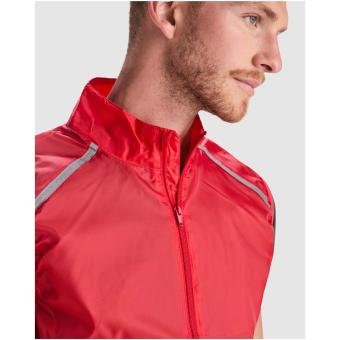 Jannu leichte Laufweste Unisex, Fluo-Gelb/Schwarz Fluo-Gelb/Schwarz | XS