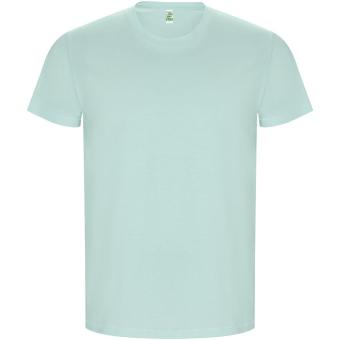 Golden short sleeve men's t-shirt 