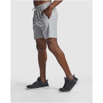Sport unisex shorts, heather smoke Heather smoke | L