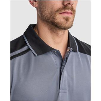 Samurai 160 g/m2 unisex antibacterial short sleeve polo, royal/blue Royal/blue | L