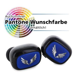 Bluetooth Ohrhörer Magnet Pantone (Wunschfarbe)