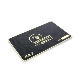 RFID Anti Skimming Metal Card 