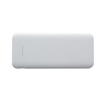 Powerbank Slight gummiert Weiß | 5000 mAh