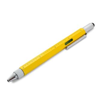 Multi Tool-Pen Yellow