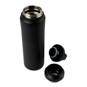 Aviana™ Rowan RCS recycelte Wasserflasche 470ml Schwarz