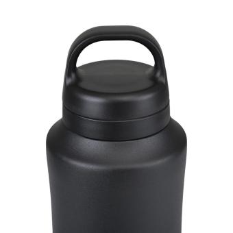 Aviana™ Rowan RCS recycelte Wasserflasche 740ml Schwarz