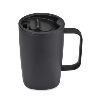 Aviana™ Rowan RCS recycelter Becher 450ml Schwarz