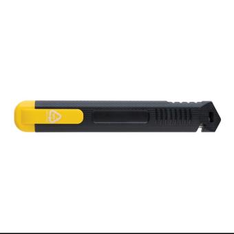 XD Collection Refillable RCS recycled plastic snap-off knife Yellow