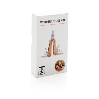 XD Collection Holz Mini-Multitool Braun