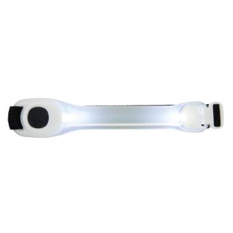 XD Collection Safety led strap White/black