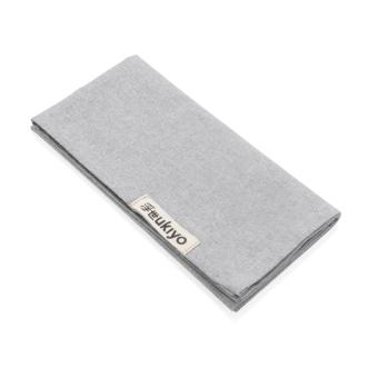 Ukiyo Aware™ 180gr rcotton table napkins 4pcs set Convoy grey