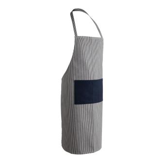 Ukiyo Aware™ 280gr rcotton deluxe apron Navy