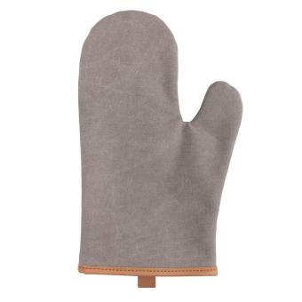 XD Collection Deluxe Canvas Ofenhandschuh Grau