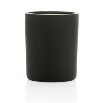 Ukiyo kleine parfümierte Kerze im Glas Schwarz
