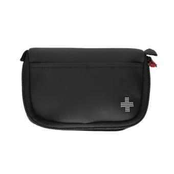 XD Collection Kleines Erste-Hilfe-Set in RCS recycelter Nubuk-PU Tasche Schwarz