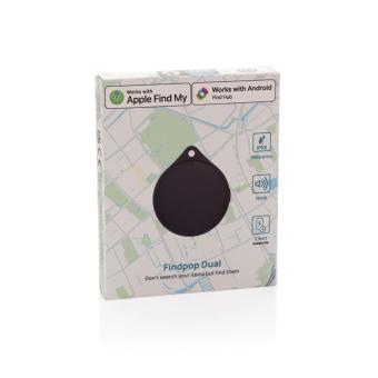 XD Collection Findpop Dual IPX5 Artikelfinder aus RCS recyceltem ABS Schwarz