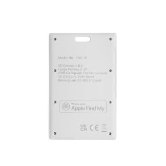 XD Collection Findcard RCS rABS Karte mit weltweiter Ortung Weiß