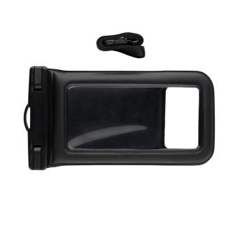 XD Collection IPX8 Waterproof Floating Phone Pouch Black