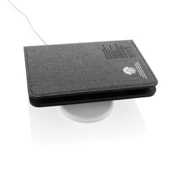 XD Collection Travelfinder RCS passport holder worldwide locating Black