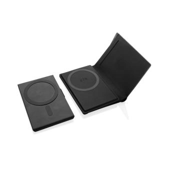 XD Collection Seekcard RCS rpolyester card wallet with worldwide locating Black