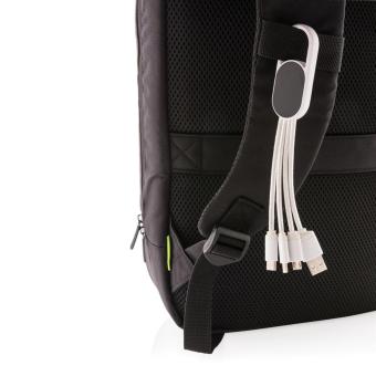 XD Collection 4-in-1 Kabel mit Karabiner-Clip Weiß