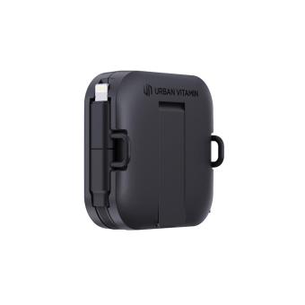 Urban Vitamin San Jose 100W-Halter mit einziehbarem Kabel Schwarz