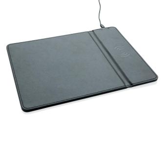 XD Collection Mousepad with 5W wireless charging Black