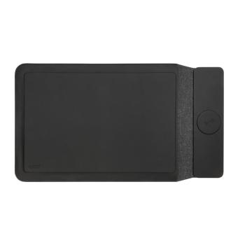 Swiss Peak 15W magnetic charging laptop sleeve 14-15,6" Black
