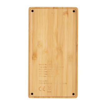 XD Collection Bambus 4.000 mAh Wireless 5W Powerbank Braun