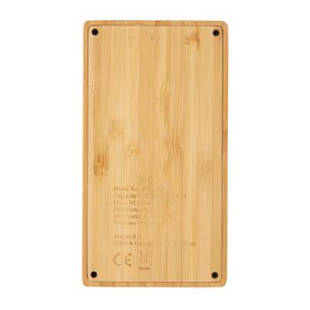 XD Collection Bamboo 4.000 mAh wireless 5W Powerbank Brown