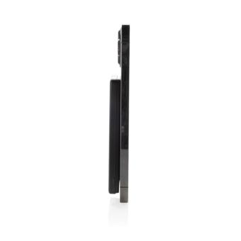 XD Collection Orion 5.000mAh 5W magnetische Powerbank aus RCS rec. Alu Schwarz
