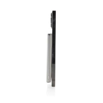 XD Collection Orion 5.000mAh 5W magnetische Powerbank aus RCS rec. Alu Silber