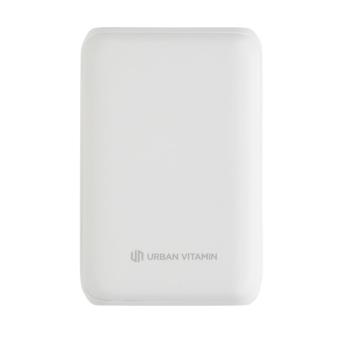 Urban Vitamin Alameda 10.000mAh 18W PD Powerbank Weiß