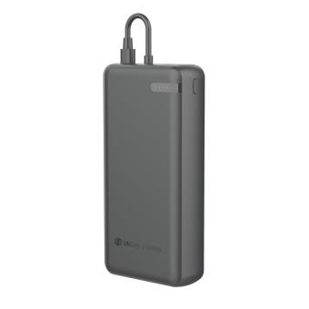 Urban Vitamin Menlo Park RCS rPlastik 20000 20W PD Powerbank Schwarz