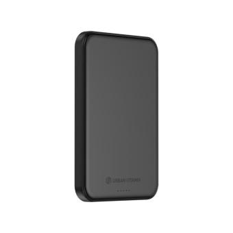 Urban Vitamin Pomona 5000mAh Qi2.2 25W Semi Solid Powerbank Schwarz