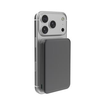 XD Xclusive Quantum RCS Ultra-Fast 25W 10.000mAh magnetische Powerbank Grau/schwarz