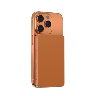Urban Vitamin Marin 5000mAh magnetic 15W wireless powerbank Orange