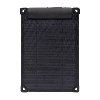 XD Collection Solarpulse 5W tragbares Solarmodul aus RCS rPlastik Schwarz