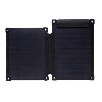 XD Collection Solarpulse 10W tragbares Solarmodul aus RCS rPlastik Schwarz