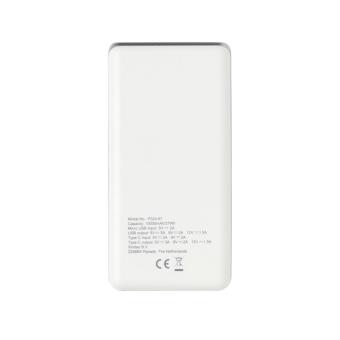 XD Collection Ultraschnelle 10.000 mAh Powerbank mit PD Weiß