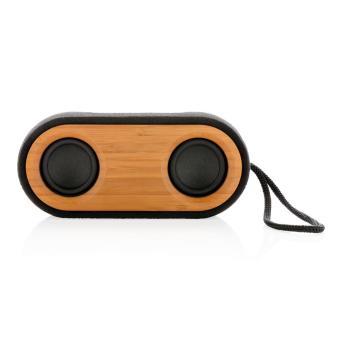 XD Xclusive Bamboo X double speaker Black/brown