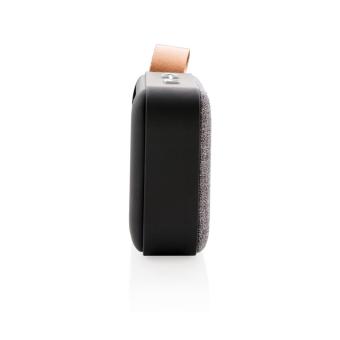 XD Collection Lautsprecher mit Stoffbezug Schwarz/grau