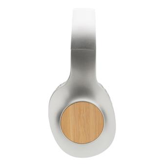 XD Xclusive Dakota Bamboo wireless headphone Gray