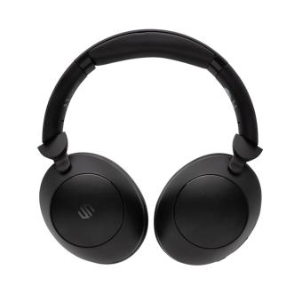 Urban Vitamin Cupertino RCS rplastic ANC headphone Black