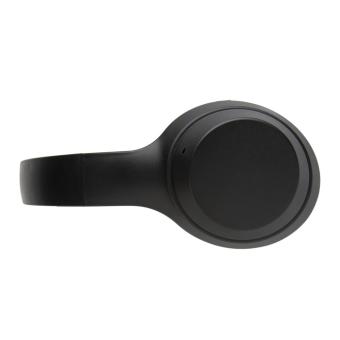 XD Collection RCS standard recycled plastic headphone Black