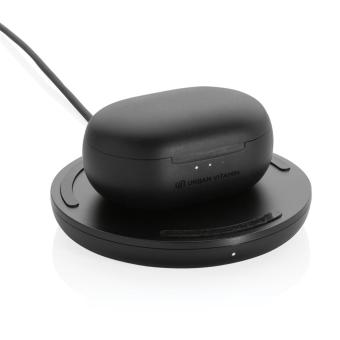 Urban Vitamin Gilroy hybrid ANC and ENC earbuds Black