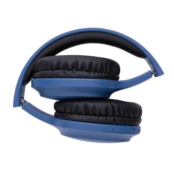 Urban Vitamin Belmont wireless headphone Aztec blue