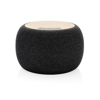 XD Collection RCS Rplastic/PET and bamboo 5W speaker Anthracite