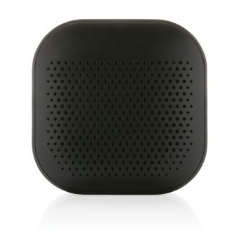 XD Collection RCS recycled plastic Soundbox 3W speaker Black