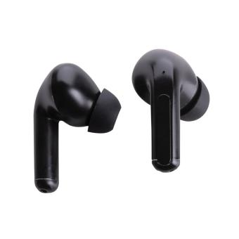 XD Xclusive Skywave RCS recycled plastic solar earbuds Black